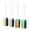 Yellow, variant on WEIXF 4PCS Soft Hanging Sponge Cleaning Brush Cleaner With Long Handle Cup Feeding Bottle Scrubber Washing Brushes For Coffee Glasses Kitchen Sponge with Handle Forever Sponge with Soap Holder Kitchen