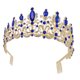 thumbnail image 2 of 1 unid chica elegante corona novia boda tocado banquete corona tocado, 2 of 8