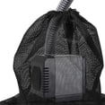 thumbnail image 3 of Miangastore Aquarium Maintenance Filter Bag Black Polyester 1Pack 12.2*16.1in, 3 of 8