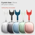 thumbnail image 3 of Clear Case Protector Ear Cups Skin Cover Bumper for Apple AirPods Max Headphones, 3 of 7