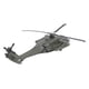 thumbnail image 1 of Juguete Modelo de Helicóptero Armado con Luz de Sonido Fundido a Presión de Aleación Juguete de Helicóptero de Ataque para Niños Decoración del Hogar ANGGREK  Otros, 1 of 8