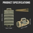 thumbnail image 2 of Sac à Outils Premium Enroulable 2026 avec 6 Pochettes et Bandoulière Réglable, Sac en Tissu Oxford Durable et Robuste avec Poignée, le Rouleau d'Outils Original pour une Efficacité Maximale, 2 of 8