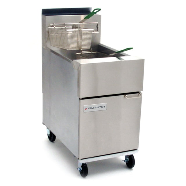 Dean SR162G Friteuse à Gaz - (1) Cuve de 75 lb, Modèle sur Pied, Propane Liquide