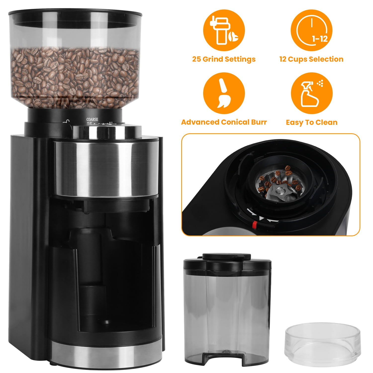 Kitchenaid bcg211ob hot sale