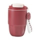 thumbnail image 2 of pstuiky Taza de acero inoxidable para enjuague bucal taza de acero inoxidable para leche taza de café ollas para dientes de acero inoxidable portátiles para la familia vasos para cepillos de dientes, 2 of 6