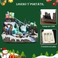 thumbnail image 4 of Villa Navideña De Resina Iluminada Luz Led Y Musical Con Figuras Movibles, 4 of 6