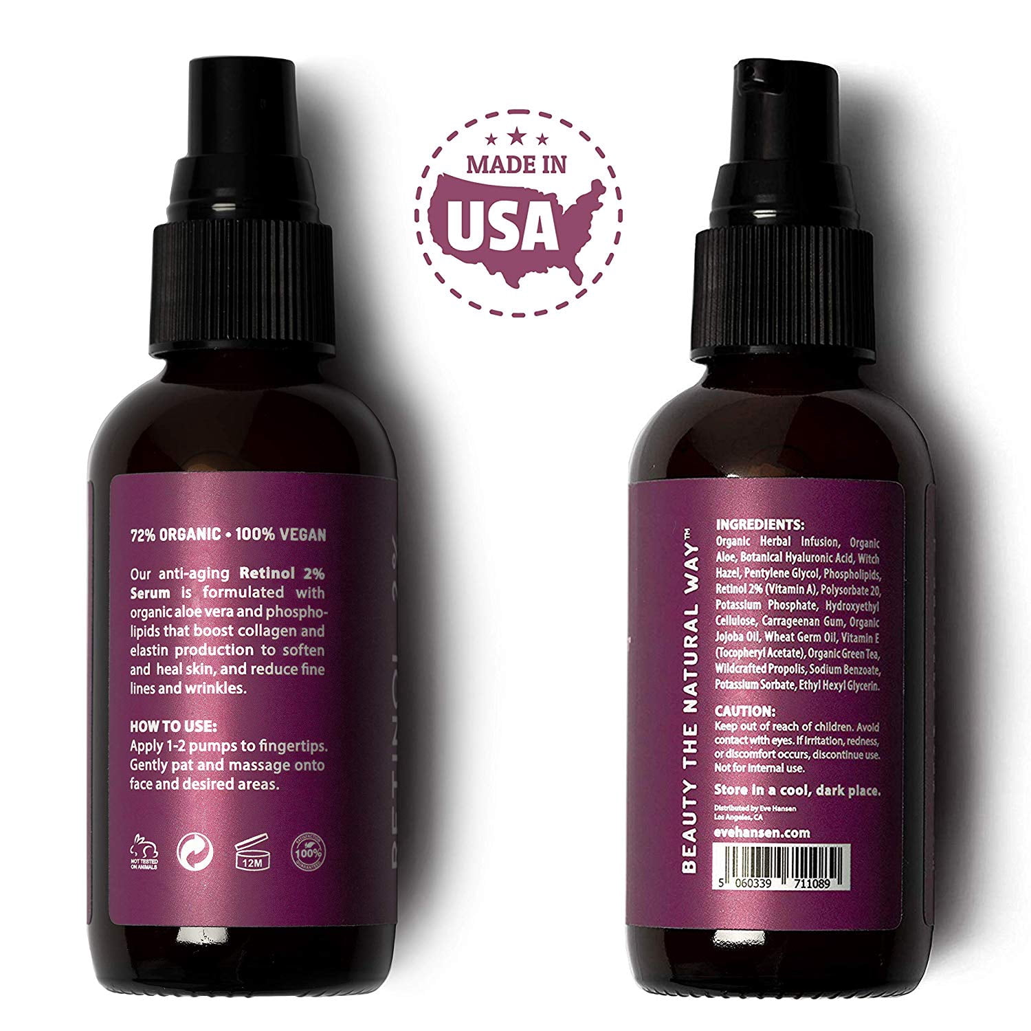 eve hansen retinol serum