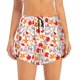 thumbnail image 2 of Balery Hello Autumn Maple Leaf Pantalones cortos deportivos para mujer con forro y dos bolsillos, elásticos, para entrenamiento, gimnasio, yoga-XX-Large, 2 of 7