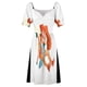 thumbnail image 4 of Thumbelina Vestido de manga corta Vestido mujer elegante vestidos de mujer para boda vestidos de verano damas 2025, 4 of 6