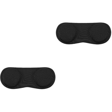 Masteelf 2 pcs Lens Cover Protector Compatible for Oculus questVR (Black)