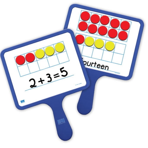 EAI Education SmartPAL Dry-Erase Sleeves Classroom Kit - Set Of 30 Sleeves, Markers & Cloths