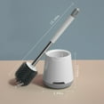 thumbnail image 3 of 100Fens Toilet Brush With Ventilated Drying Toilet Bowl Brush Bathroom Cleaning Bowl Brush Cleaning Floor Standing Wall Mounted, 3 of 6
