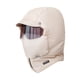 thumbnail image 5 of Gorro de invierno Yinane Gorro pasamontañas clima frío beige, 5 of 8