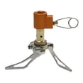 thumbnail image 2 of STOVETOP de CAMPING STOVETOP PORTAPTOP PORTABLE con LA BOLSO CAMPAJE de CAMPO CABEZA ENTERENTE ESTAVETOP ESTABAJE para COCULAR PICNIC, 2 of 8