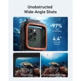 thumbnail image 3 of Funda impermeable para teléfono para snorkel y buceo submarino TELESIN, 3 of 9