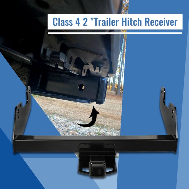 HECASA Class IV Custom 2 Inch Trailer Hitch Receiver Bumper Tow Hitch