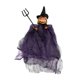 thumbnail image 5 of Figura colgante de calabaza de Halloween para árbol, decoración colgante, decoración de Halloween púrpura, 5 of 9