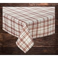 thumbnail image 6 of Benson Mills Barn Plaid Tablecloth Multi-Color Fabric (60 x 84 Rectangle), 6 of 7