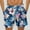 Navy, variant on hlysgo Swimming Trunks for Men with Pockets Casual Floral Printed Beach Shorts Quick Dry Swimwear Bathing Suits Summer Beach Swim Trunk Blue XXL