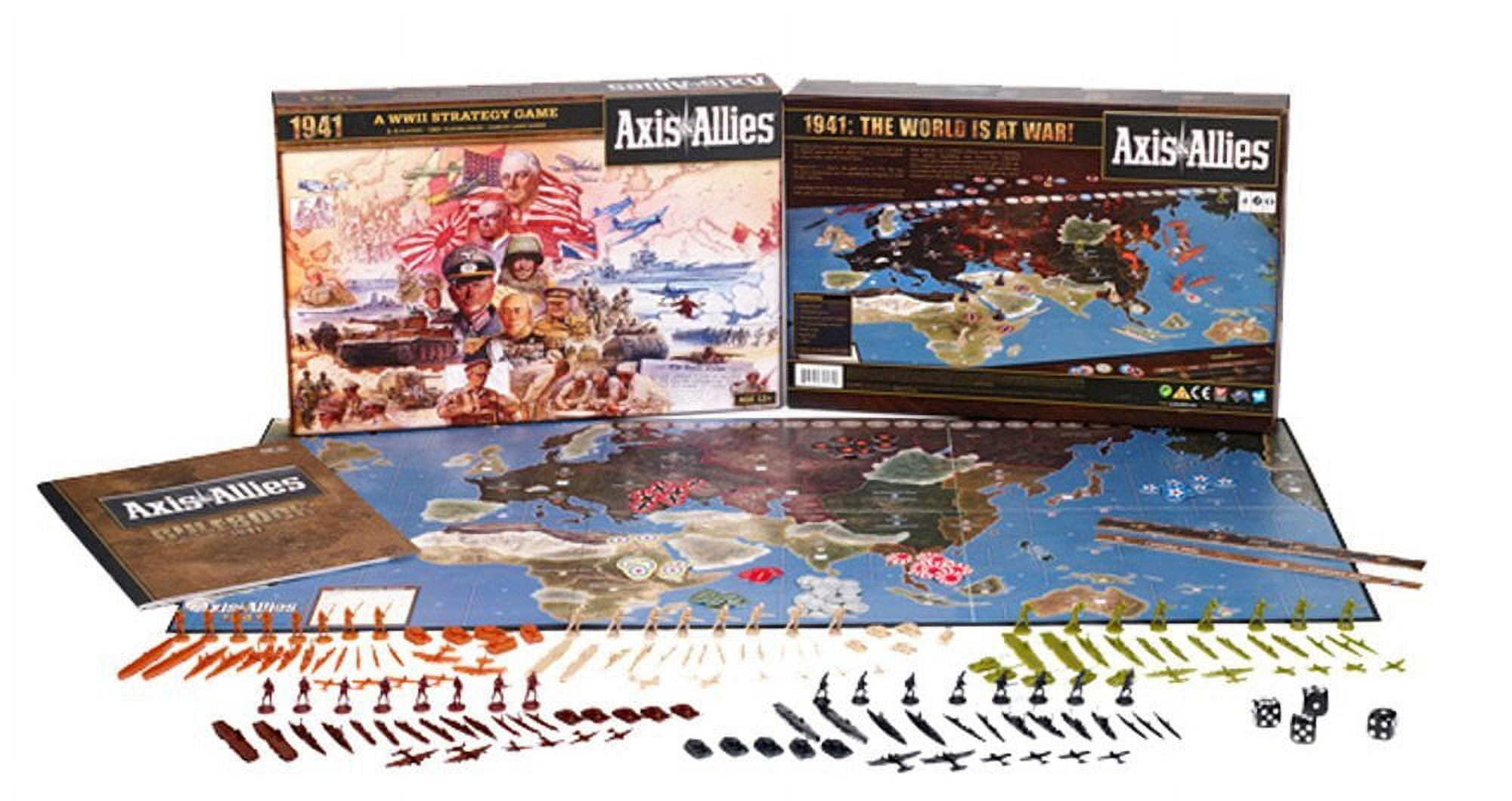 Axis & Allies: 1941 Strategic Board Game