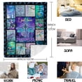 thumbnail image 5 of Dragonfly Gifts for Women, Dragonfly Gifts Throw Blanket 40"x50", Dragonflies Gifts, Dragonfly Gift, Dragonflies Gifts for Women, Dragonfly Wall Decor, Dragon Fly Gifts, Dragon Fly Blankets, 5 of 6