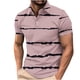 thumbnail image 1 of Camisas de Manga Corta de los Hombres Impresión Botón Cuello de Vuelta Casual Blusa Poliéster, Camisa de Moda para los Hombres Al Aire Libre Uso Diario, 1 of 4