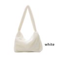 thumbnail image 4 of Bolso de hombro Qarigey para mujer estuche de almacenamiento organizadores encantadores bolsa portátil con cierre de cremallera Bolsas de mensajero y de hombro Blanco, 4 of 6
