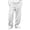 White, variant on CBASIHI Mens Wide Leg Sweatants with Pockets- Casual Fall Elastic Waist Drawstring Baggy Streetwear Pants Black Size S-3XL