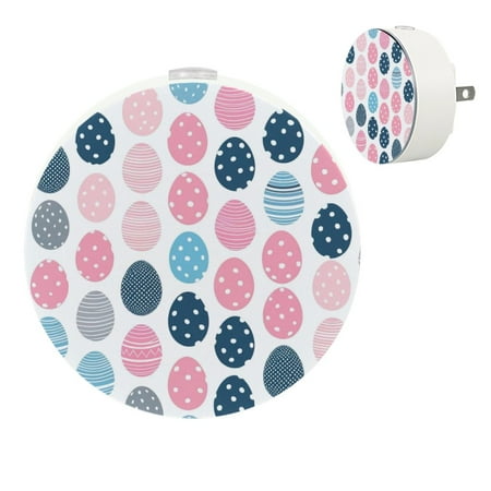 

YZUOUZY Lamp for Bedroom Bedroom Lamp Small Lamps Set of 2 Happy Easter Easter Eggs