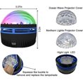 thumbnail image 4 of 2 In 1 Northern Lights And Ocean Wave Projector With 14 Light Effects, 4 of 5