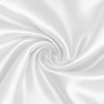 thumbnail image 6 of LEKODE Satin Pants for Women Casual Pants for Women Summer Women's Satin Pant Dress Casual Pleated High Waist Trouser White XL, 6 of 6