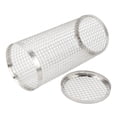 thumbnail image 1 of Cesta para Parrilla de Asador Accesorio de Cesta para Asar Redondo Universal de Acero Inoxidable para Barbacoa Al Aire Libre ANGGREK  Otros, 1 of 8