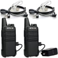 thumbnail image 1 of Radio de 2 vías recargable Walkie Talkies Retevis RT22 (paquete de 2), 1 of 9