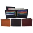 thumbnail image 2 of Leather Mens Bifold Removable Card Id Holder Wallet 534 CF, 2 of 54