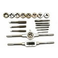 thumbnail image 4 of OULII 5Pcs Metric Dies Set Threading Tool Bearing Steel Hand Tapping Operation Technicians Engineers Tap Wrench, 4 of 5
