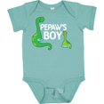 thumbnail image 3 of Inktastic Pepaw's Boy Grandson Boys Baby Bodysuit, 3 of 5