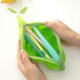 thumbnail image 4 of 2-piece Simulated Pea Pod Pencil Case Jelly Gel Pencil Case Kids Teenager Pencil Case, Large Capacity Pencil Bag, 4 of 4