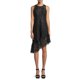 thumbnail image 1 of Nanette Lepore Mujer Mata Hari Vestido Asimétrico, Negro, 2, 1 of 1
