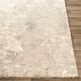thumbnail image 6 of Surya Tuscany TUS-2304 24x36" Rectangle Modern Fabric Rug in Cream/Dark Brown, 6 of 7