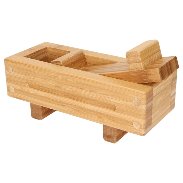 Rectangular Sushi Press Mold,Wooden Sushi Press Mold Wooden Rice Mold Sushi Press Maker Ultimate Reliability