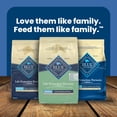 thumbnail image 5 of Blue Buffalo Life Protection Formula Puppy Dry Dog Food, Lamb & Oatmeal, 5 lbs., 5 of 12