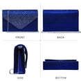 thumbnail image 3 of Dasein Women's Evening Bags Envelope Handbag Party Prom Clutch Purse Shoulder Cross Body Bag, 3 of 7