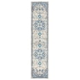 thumbnail image 3 of SAFAVIEH Madison Dalia Oriental Runner Rug, Ivory/Light Blue, 2'2" x 6', 3 of 12
