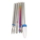 thumbnail image 5 of Broca limpiadora de cutículas de uñas, broca cónica profesional para pulido de uñas, para salón de manicura, 6 uds., 5 of 14