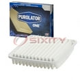thumbnail image 3 of Purolator Classic Air Filter Fits select: 2004-2008 MITSUBISHI ENDEAVOR, 2006-2012 MITSUBISHI ECLIPSE, 3 of 3