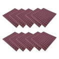 thumbnail image 1 of 10PCS Acoustic Foam Panel Home Studio Sound Proof Foam Pyramid, 1 of 8
