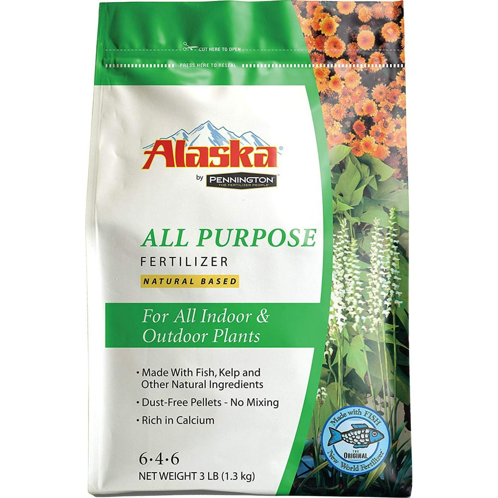 100504562 All Purpose Dry Fertilizer 3lb, 3-Pound, For all indoor and