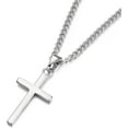 thumbnail image 1 of Cross Necklace Men - Cross Pendant Stainless Steel Cross Necklace For Women, 1 of 5
