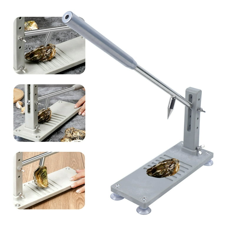 Oyster Shucker Machine Horizontal Oyster Clam Opener Shellfish Clams  Mussels Shucking 