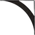 thumbnail image 4 of Ekena Millwork 2"W x 24"D x 24"H Legacy Steel Bracket, Antiqued Pewter, 4 of 13